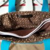 Sasha choco/turquoise licence