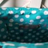 Ava noir turquoise licence