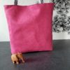 tembo velours zebre rose dos