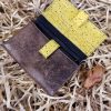 Complice_jaune_noir_simili_chocolat_rabat_ouvert_1