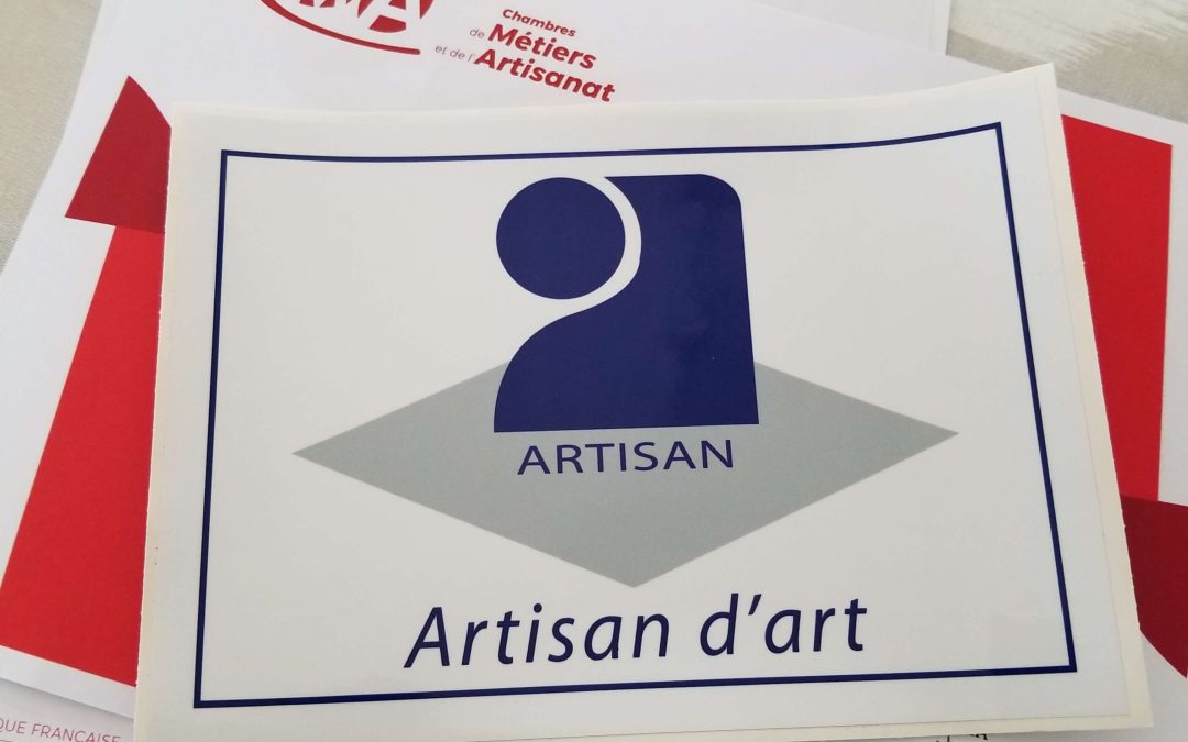 De créatrice à Artisan d’Art